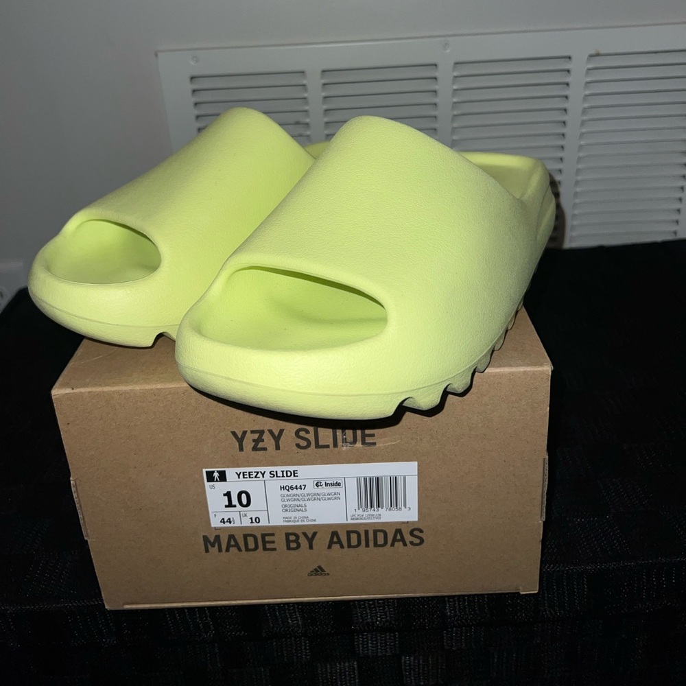 Yeezy slides